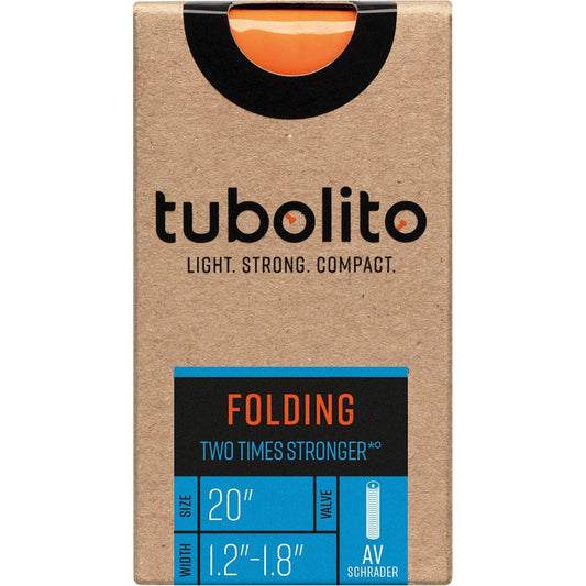 Tubolito Binnenband Folding 20 X 1.2 - 1.8 Av 40Mm - Le Coq Wielerartikelen