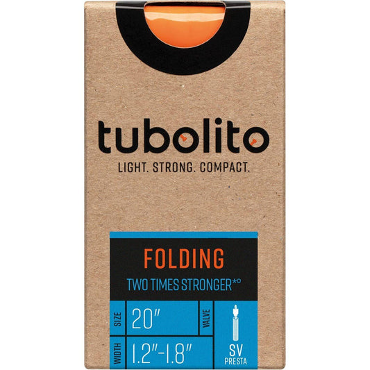 Tubolito Binnenband Folding 20 X 1.2 -1.8 Fv 42Mm - Le Coq Wielerartikelen