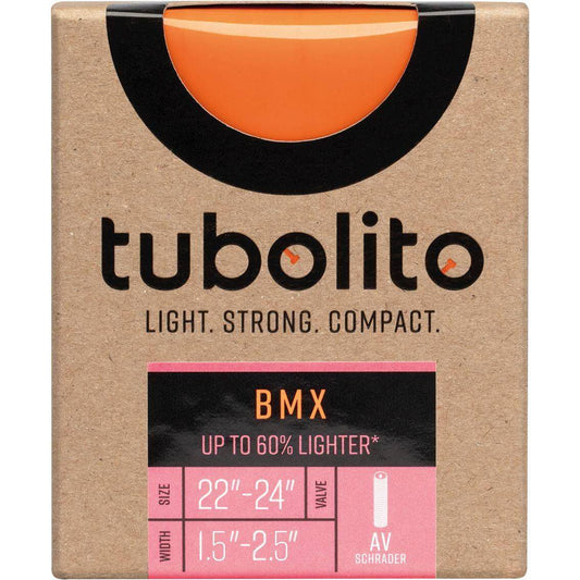 Tubolito Binnenband Tubo Bmx 22/24 X 1.5 -2.5 Auto Ventie 40Mm - Le Coq Wielerartikelen