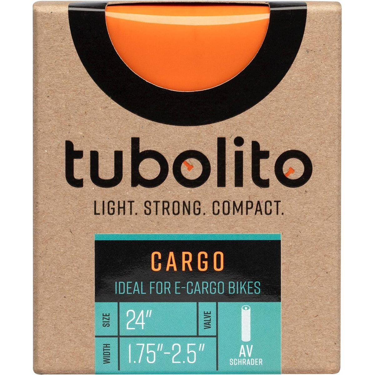Tubolito Binnenband Cargo / E-Cargo 24 - 1.75 – 2.5 Auto Ventie 40Mm - Le Coq Wielerartikelen