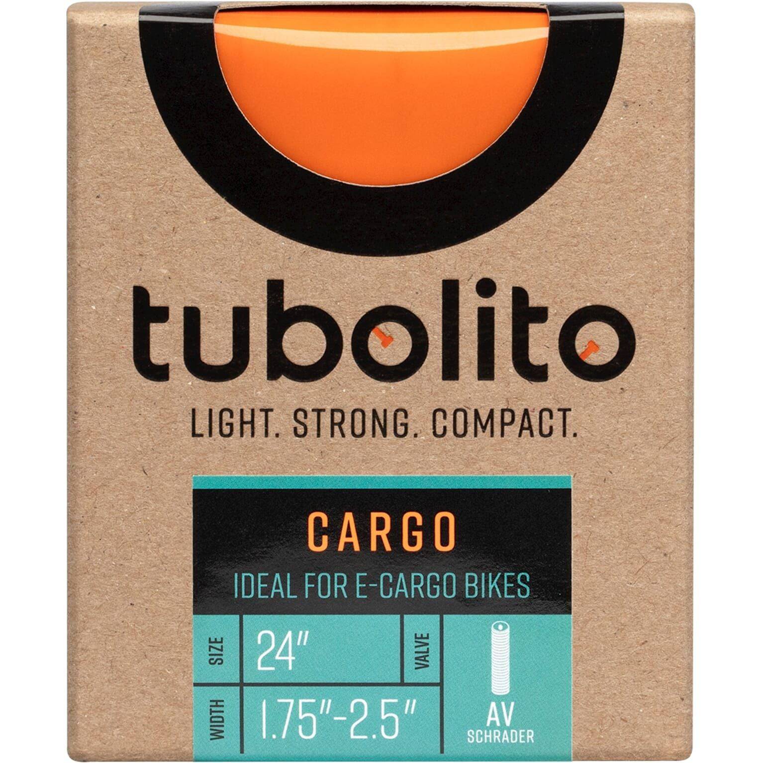 Tubolito Binnenband Cargo / E-Cargo 24 - 1.75 – 2.5 Auto Ventie 40Mm - Le Coq Wielerartikelen