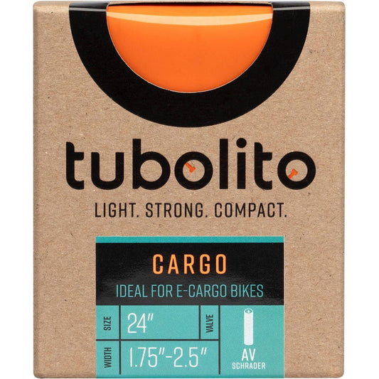Tubolito Binnenband Cargo / E-Cargo 24 - 1.75 – 2.5 Auto Ventie 40Mm - Le Coq Wielerartikelen