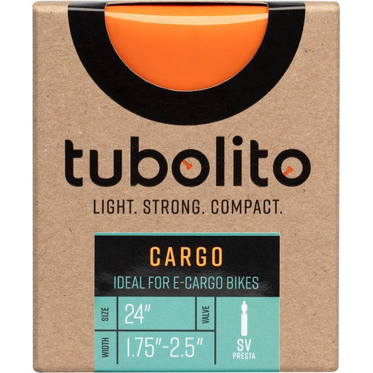 Tubolito Binnenband Cargo / E-Cargo 24 - 1.75 – 2.5 Frans Ventiel 42Mm - Le Coq Wielerartikelen