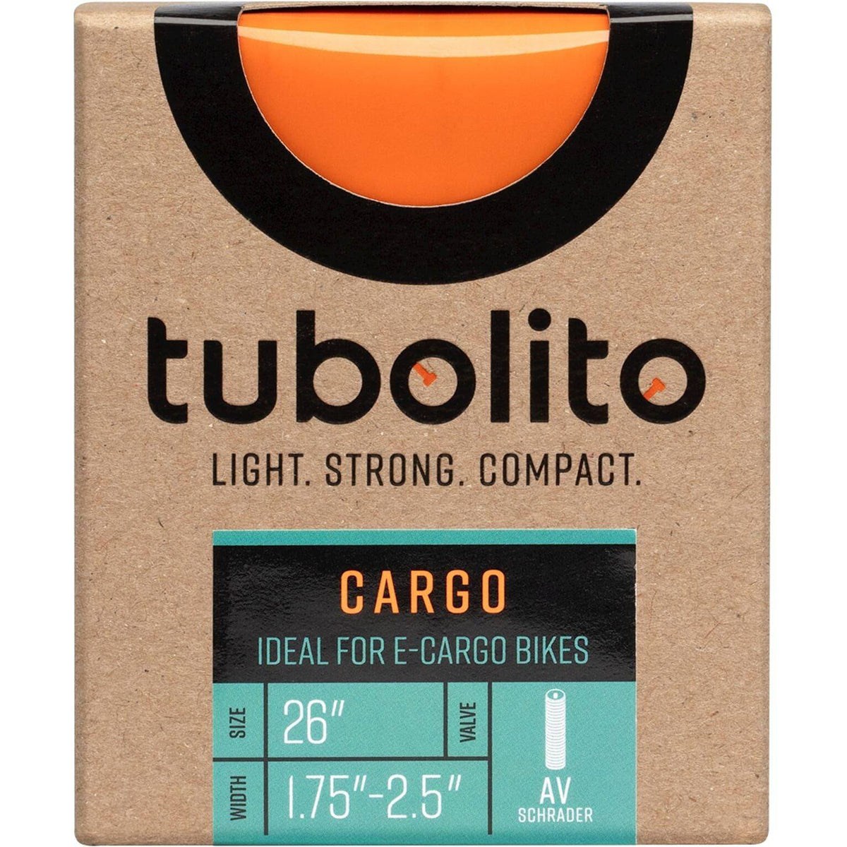 Tubolito Binnenband Cargo / E-Cargo 26 - 1.75 – 2.5 Auto Ventie 40Mm - Le Coq Wielerartikelen