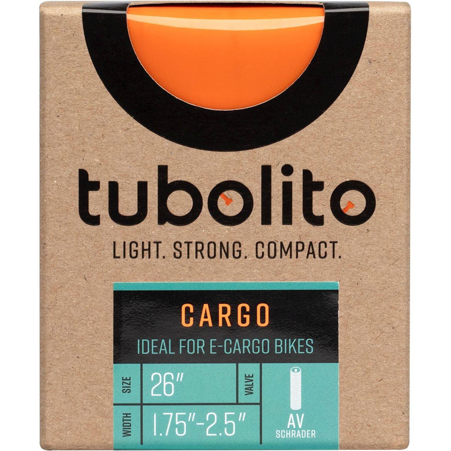 Tubolito Binnenband Cargo / E-Cargo 26 - 1.75 – 2.5 Auto Ventie 40Mm - Le Coq Wielerartikelen