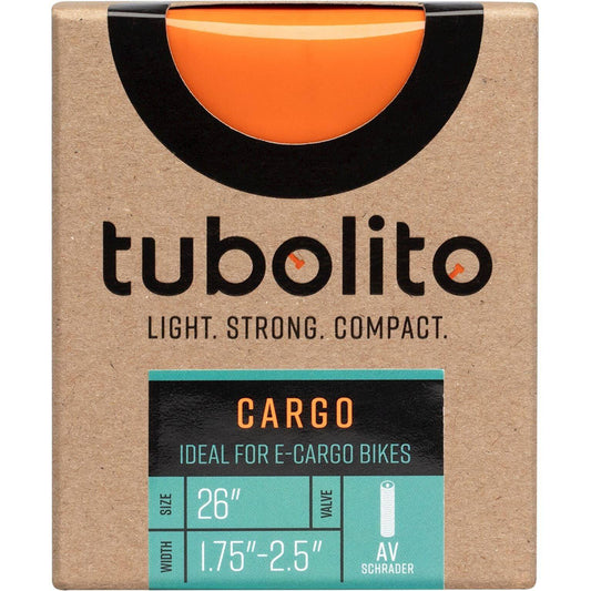 Tubolito Binnenband Cargo / E-Cargo 26 - 1.75 – 2.5 Auto Ventie 40Mm - Le Coq Wielerartikelen