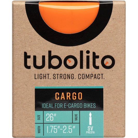 Tubolito Binnenband Cargo / E-Cargo 26 - 1.75 – 2.5 Frans Ventiel 42Mm - Le Coq Wielerartikelen