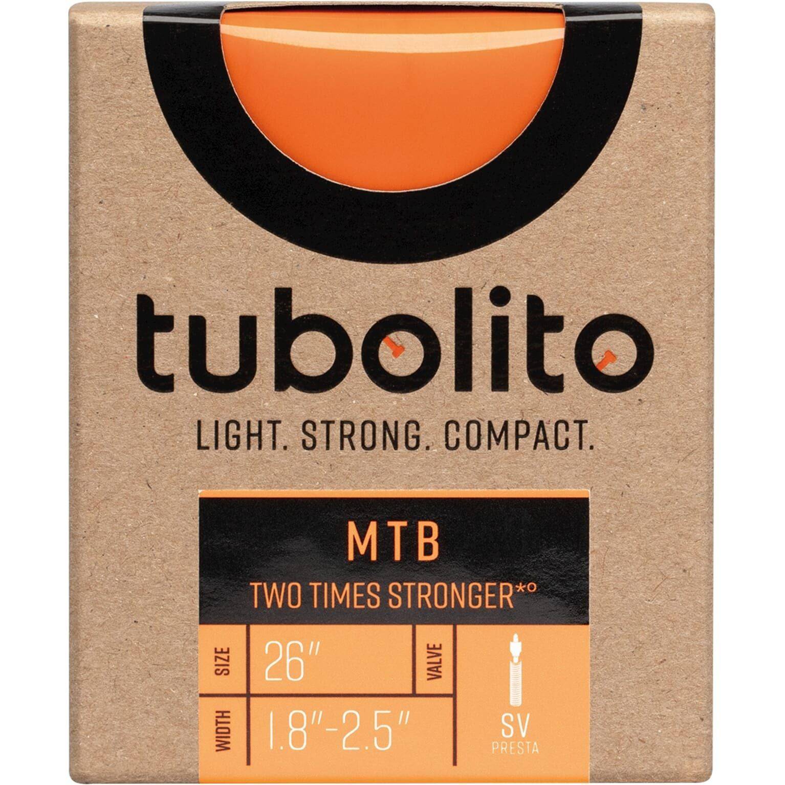 Tubolito Binnenband Tubo Mtb 26 X 1.8 - 2.4 Fv 42Mm - Le Coq Wielerartikelen