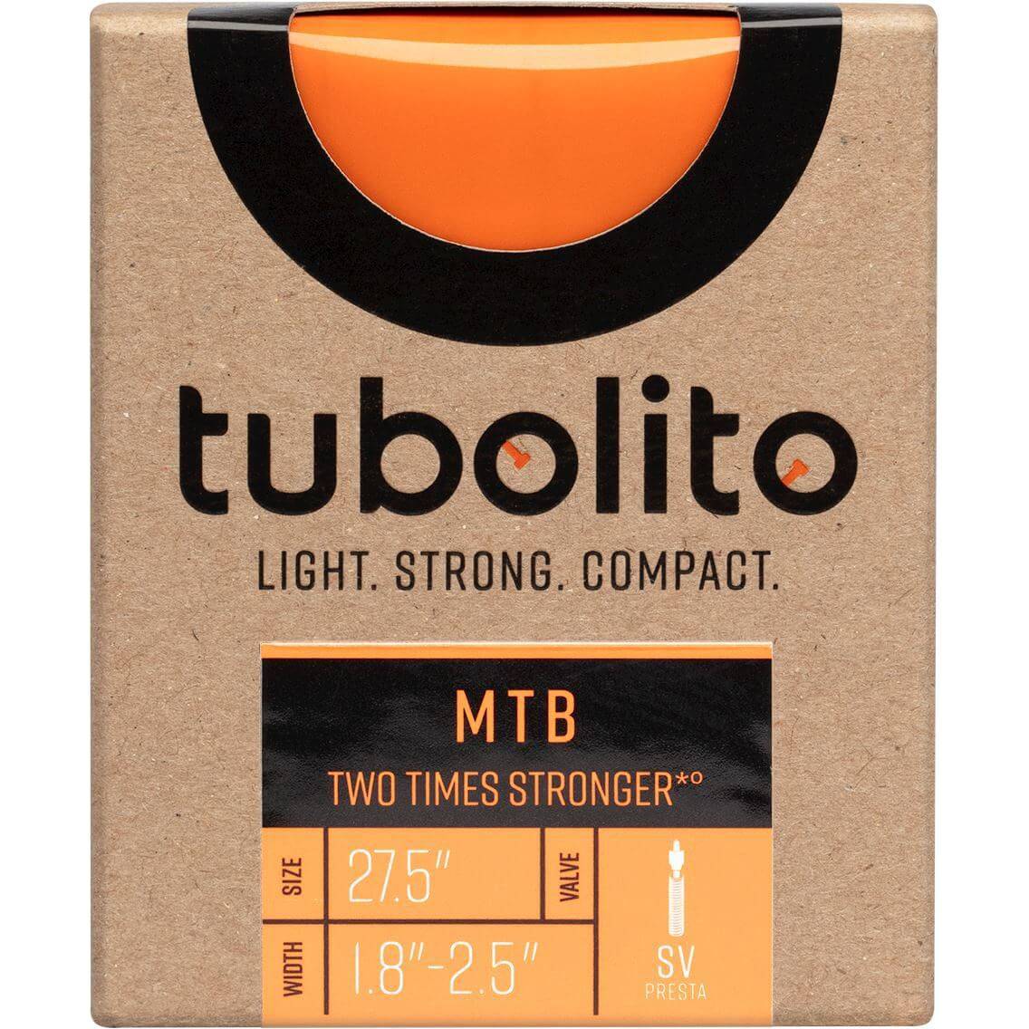 Tubolito Binnenband Tubo Mtb 27.5 X 1.8 - 2.5 Fv 42Mm - Le Coq Wielerartikelen