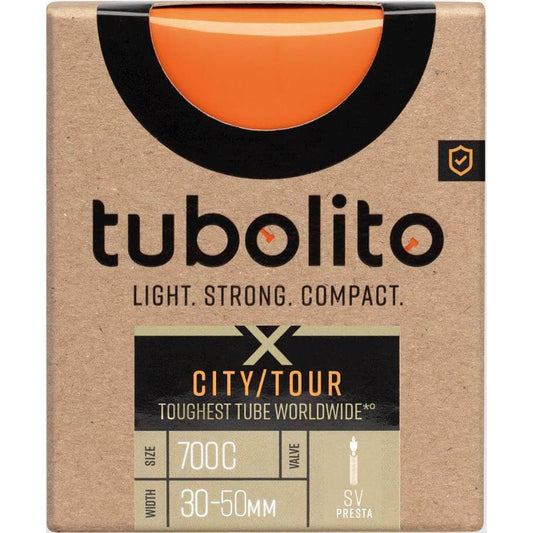Tubolito Binnenband X-Tubo City/Tour 700C 30 – Frans Ventiel 42Mm - Le Coq Wielerartikelen