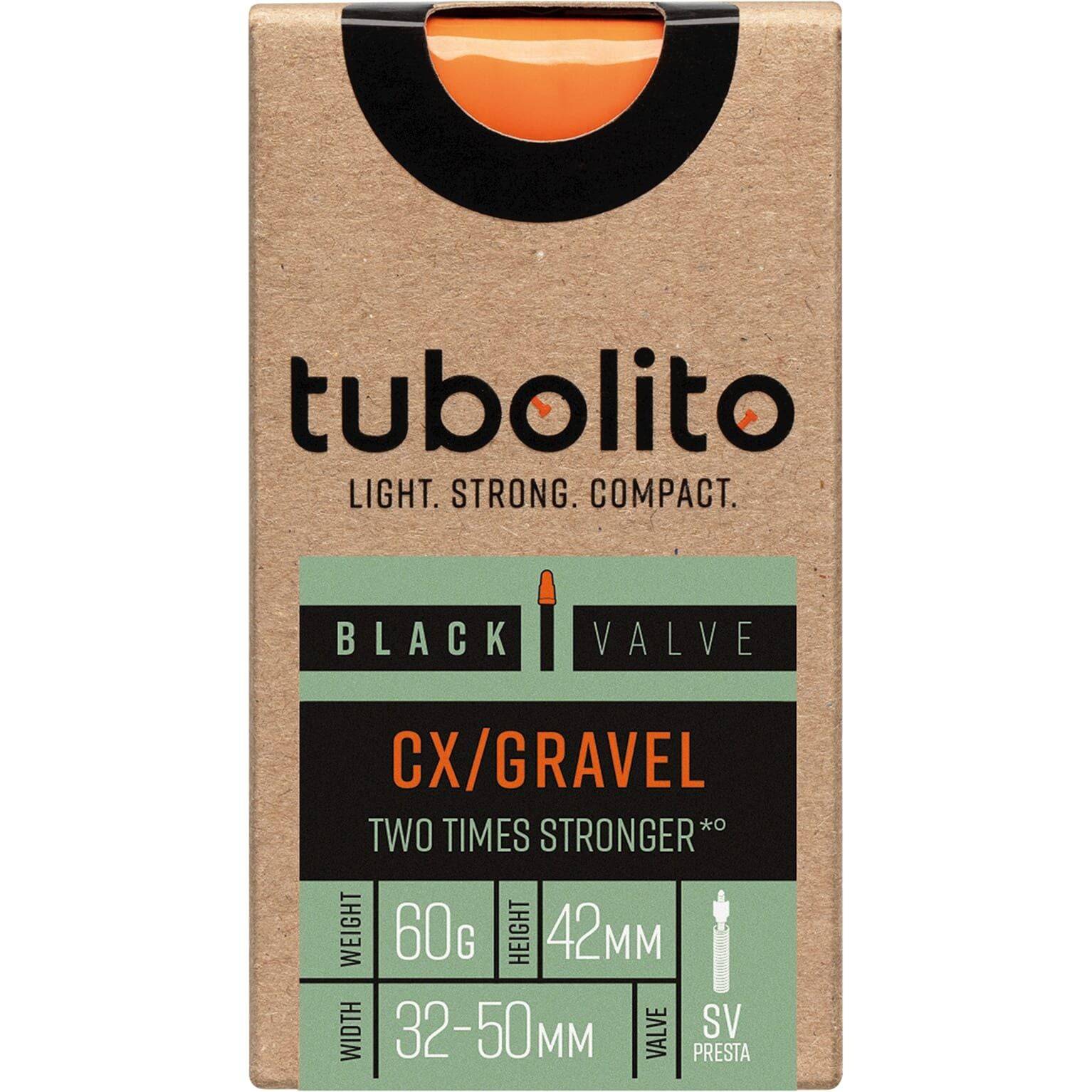 Tubolito Binnenband Tubo Cx/Gravel All 700C X 30 - 47Mm Fv - Le Coq Wielerartikelen