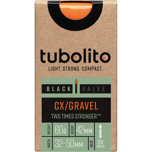 Tubolito Binnenband Tubo Cx/Gravel All 700C X 30 - 47Mm Fv - Le Coq Wielerartikelen