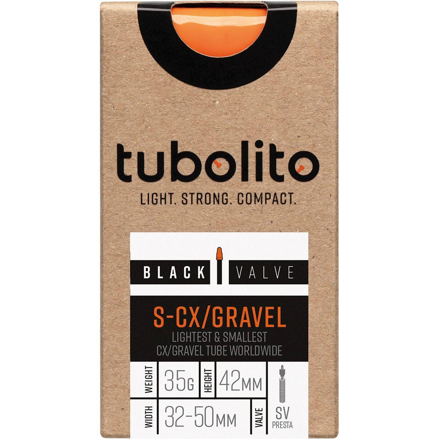 Tubolito Binnenband S-Tubo Cx/Gravel All 700C X 30 - 47Mm Fv - Le Coq Wielerartikelen