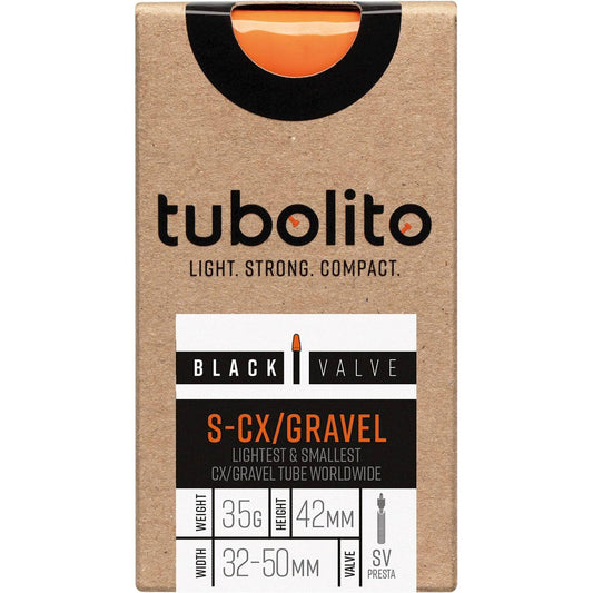 Tubolito Binnenband S-Tubo Cx/Gravel All 700C X 30 - 47Mm Fv - Le Coq Wielerartikelen