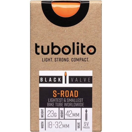 Tubolito Binnenband S-Tubo Road 700C 18 - 28Mm Fv - Le Coq Wielerartikelen