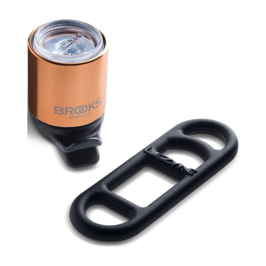 Brooks Brooks Koplamp Femto Batterij Koper - Le Coq Wielerartikelen