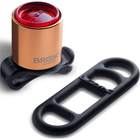 Brooks Brooks Achterlicht Femto Batterij Koper - Le Coq Wielerartikelen