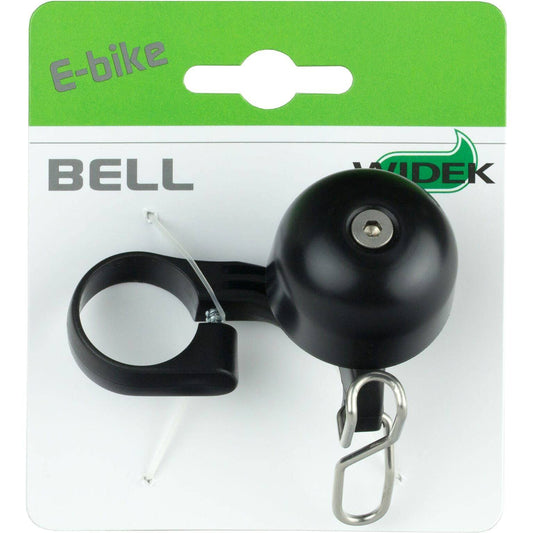 Widek Bel Paperclip E-Bike Met Speciale Beugel Zwart - Le Coq Wielerartikelen