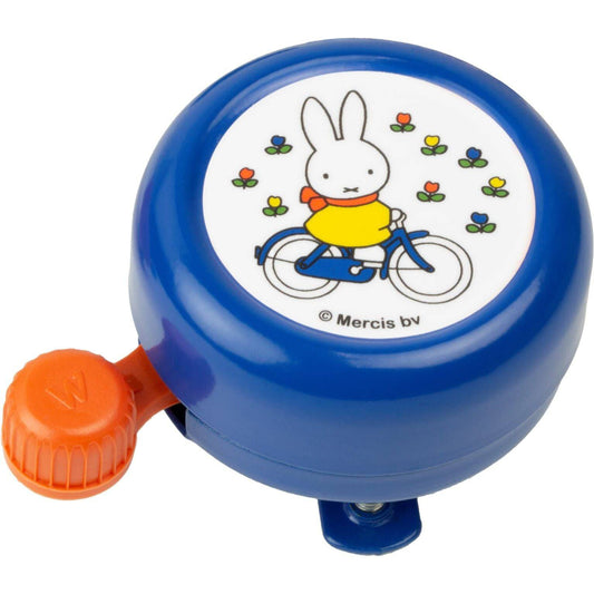 Widek Kinderbel Nijntje Op De Fiets Blauw Op Kaart - Le Coq Wielerartikelen