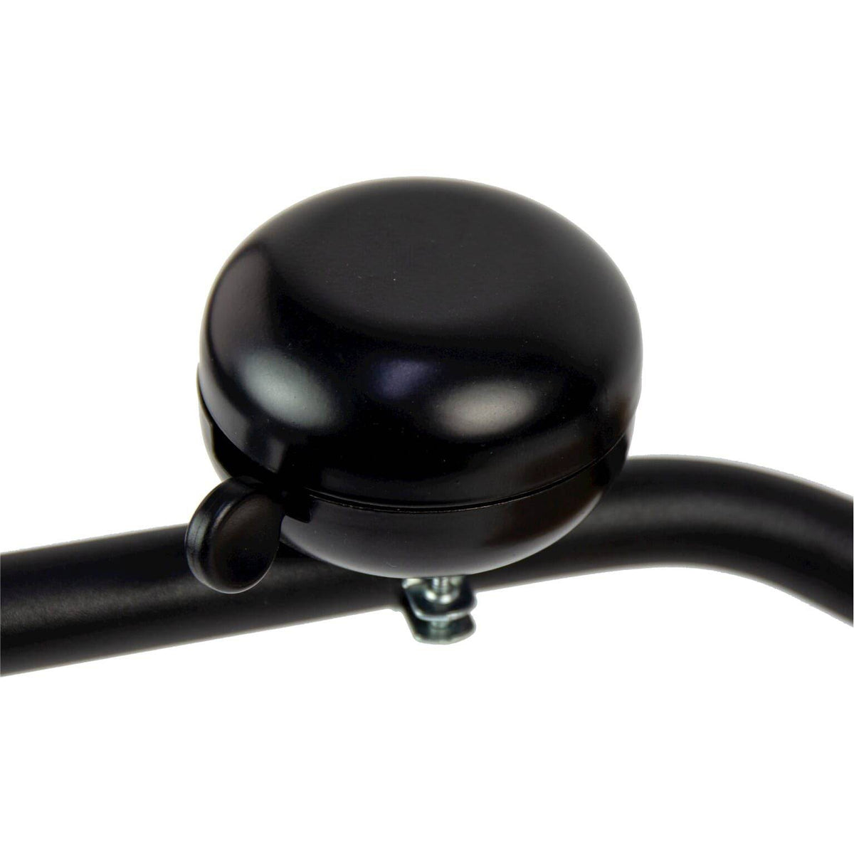 Breed Widek Ding Dong 80 mm fietbel met helder geluid, geschikt voor fietsen en eenvoudig te installeren.