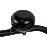 Breed Widek Ding Dong 80 mm fietbel met helder geluid, geschikt voor fietsen en eenvoudig te installeren.