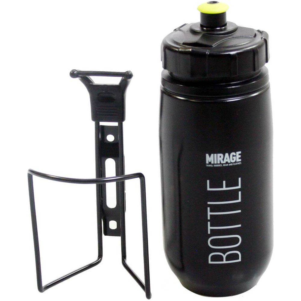 Mirage Bidon Met Houder 600Cc - Le Coq Wielerartikelen