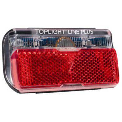 Busch & Müller achterlicht Toplight Line Plus Dynamo, 80 mm, helder rood licht voor veilige fietsverlichting