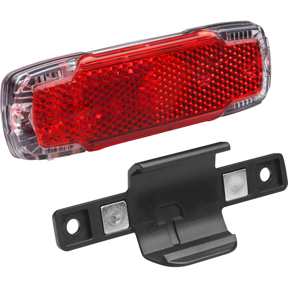 Busch & Müller achterlicht Toplight DC Plus met 5-15V, 50/80mm, helder rood licht voor fietsveiligheid