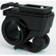 Busch & Müller stuurhouder voor Ixion verlichting, geschikt voor 22-32 mm stuurdiameter, stevige bevestigingsmontage.