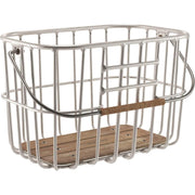 Brooks Mand Hoxton fietsmand 25L, zwart, 38x26x26 cm, stevige buitenkant en handvat voor fietsen en boodschappen