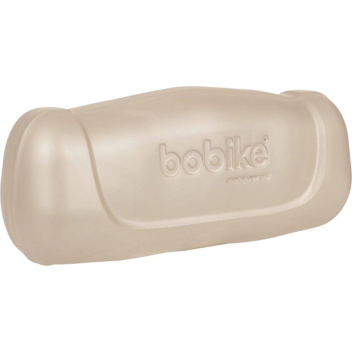 Bobike Exclusive Cosy Cream slaaprol voor kinderzitje, gemaakt van 50% suikerriet, comfortabel en duurzaam kinderzitaccessoire