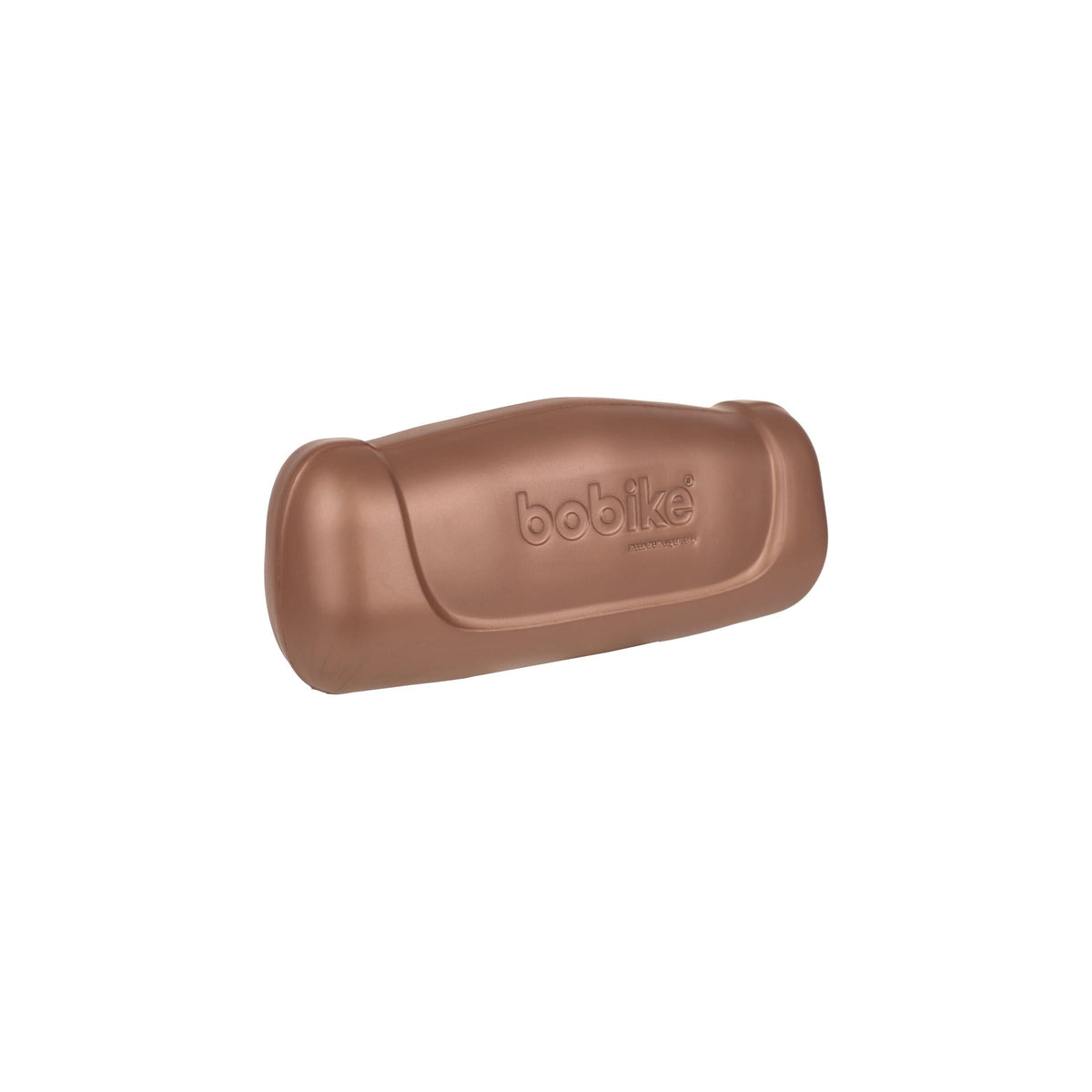 Bobike Exclusive slaaprol in chocoladebruin voor kinderzitjes, gemaakt van 50% suikerriet, comfortabele kinderzitaccessoire