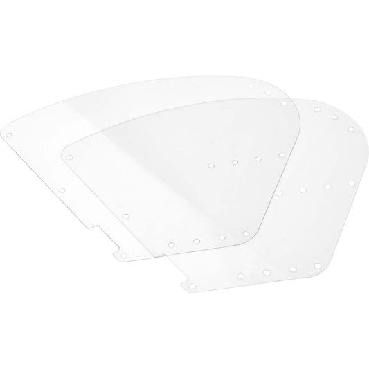 Bobike Voetbeschermer Platen Maxi Transparant - Le Coq Wielerartikelen