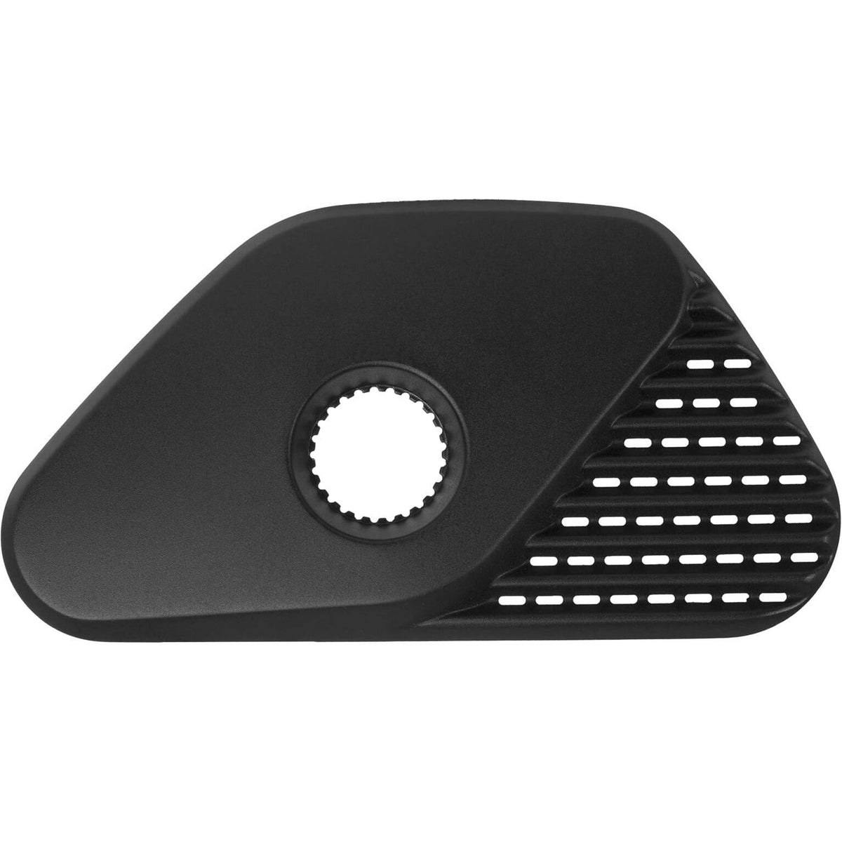 Unior Bobike One Junior voetbeschermer platen voor fietsaccessoires, zwart plastic bescherming onder pedalen.