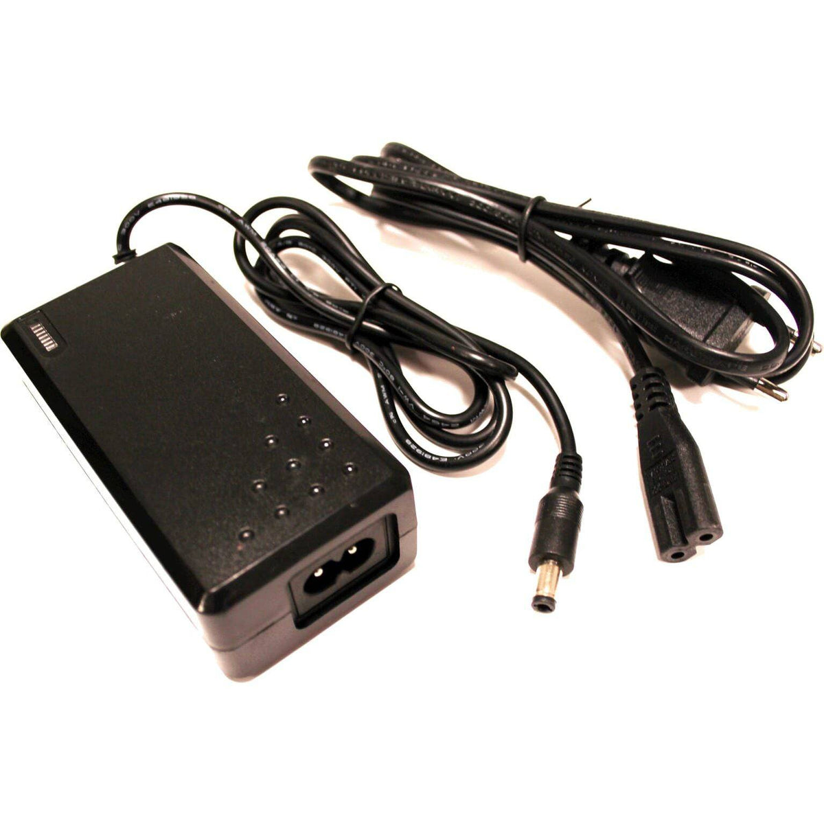 Bohlt Lader Step 9Pro/10Pro voor e-bike, zwart, compact ontwerp met laadconnector en indicatorlampen.