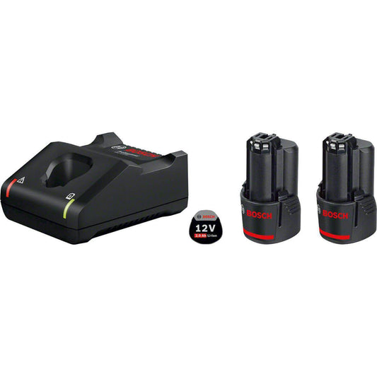 Bosch Prof Startset 12V 2 Accus 2.0 Ah En Lader - Le Coq Wielerartikelen
