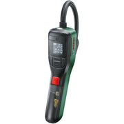 Bosch Easy Pump elektrische fietspomp met acculuchtpomp voor snelle en gemakkelijke bandopdruk, zwart en compact design