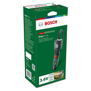 Bosch Easy Pump elektrische fietspomp met acculuchtpomp, compacte ontwerp en bedieningsknoppen, voor snel en gemakkelijk oppompen.