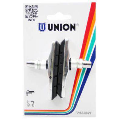 Union Remblok V-Bruin72Mm Aluminium (2) - Le Coq Wielerartikelen