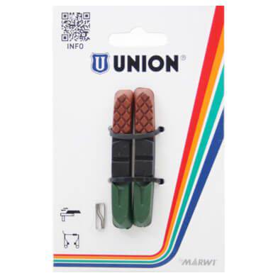 Union Remblokrubber 72Mm 3Kl (2) - Le Coq Wielerartikelen