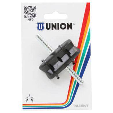 Union V-brake remblokken voor cantilever remmen, 55mm, inclusief stift, geschikt voor symmetrische remsystemen.