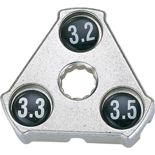 Marwi Nippelspanner 3 In 1 - Le Coq Wielerartikelen
