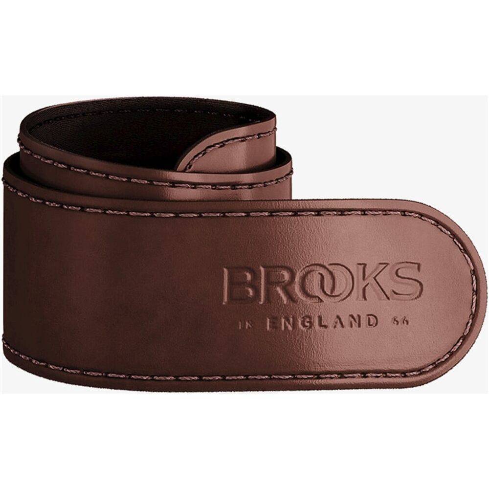 Brooks Broekklem Leer - Le Coq Wielerartikelen