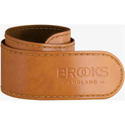 Brooks broekklem van leer met een elegante pasvorm en stevige stof, geschikt voor stijlvolle outfits.
