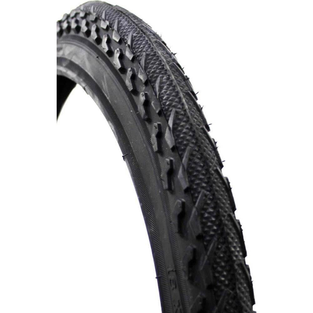 Deli Tire stadsfiets buitenband S-207 16x1.75, robuuste fietsband voor stadsfietsen, zichtbaar op de afbeelding.