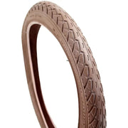 Deli Tire stadsfiets buitenband Sa-206 18 x 1.75 met profiel, geschikt voor stadsfietsen, zichtbaar op de afbeelding.