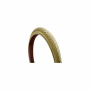 Deli Tire stadsfiets buitenband SA-206 18x1.75 met profiel, geschikt voor stadsfietsen, zichtbaar in de afbeelding.