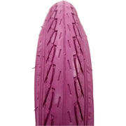 Deli Tire stadsfiets buitenband Sa-206 18x1.75 met profiel voor soepel rijgedrag op de weg.
