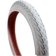 Deli Tire stadsfiets buitenband SA-206 18 x 1.75 met profiel, geschikt voor fietsen, zichtbaar in de afbeelding.