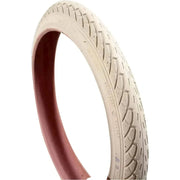 Deli Tire stadsfiets buitenband Sa-206 18x1.75, zachte rubber band voor stadsfietsen, zichtbaar op de afbeelding.